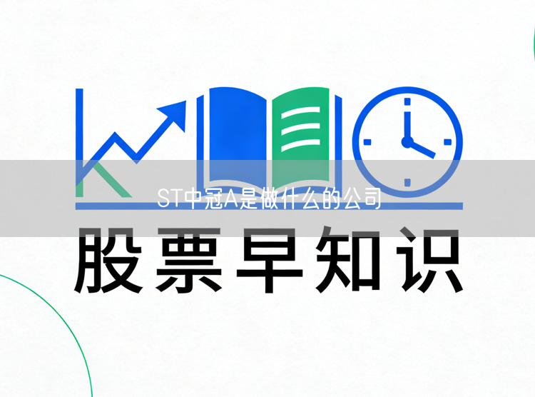 ST中冠A是做什么的公司