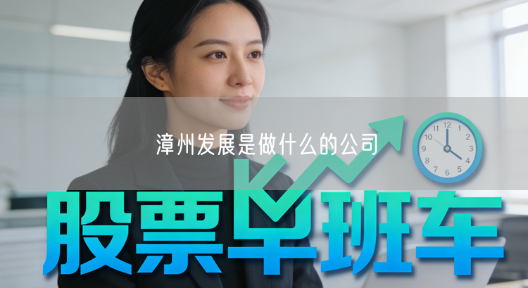 漳州发展是做什么的公司