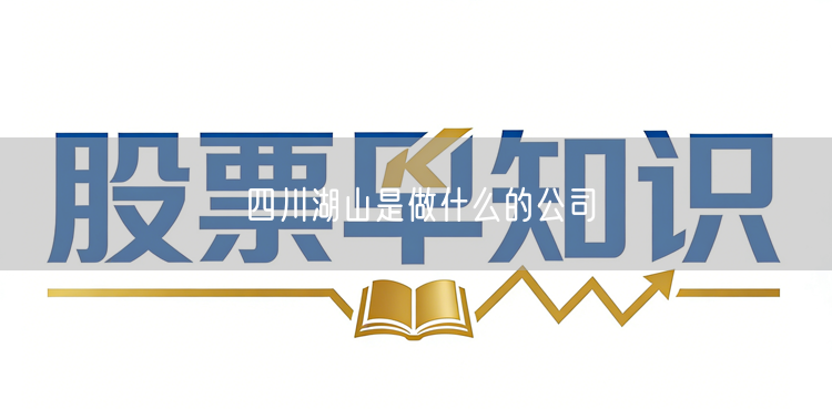 四川湖山是做什么的公司