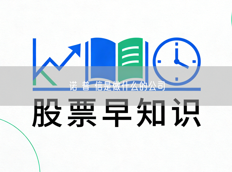 诺 普 信是做什么的公司