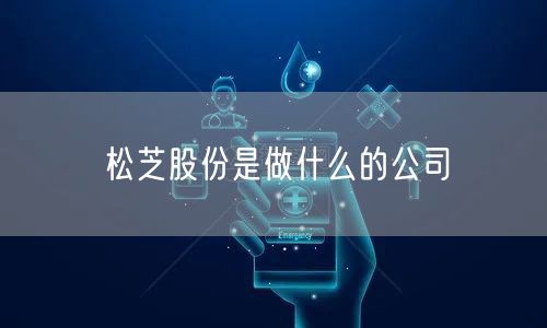 松芝股份是做什么的公司