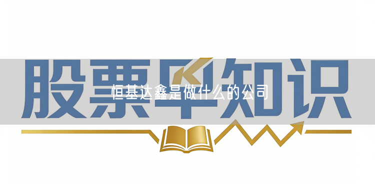 恒基达鑫是做什么的公司