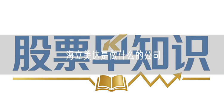 海立美达是做什么的公司