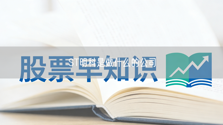 ST明科是做什么的公司