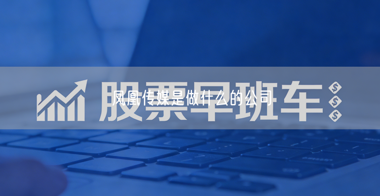 凤凰传媒是做什么的公司