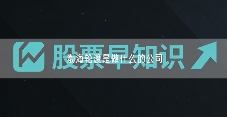 渤海轮渡是做什么的公司