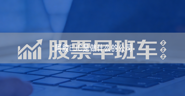 阿胶EJC是做什么的公司