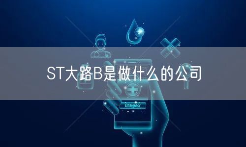 ST大路B是做什么的公司