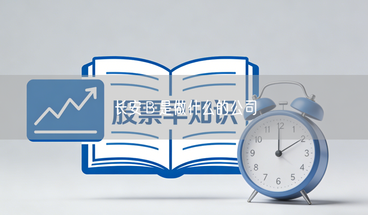 长安Ｂ是做什么的公司