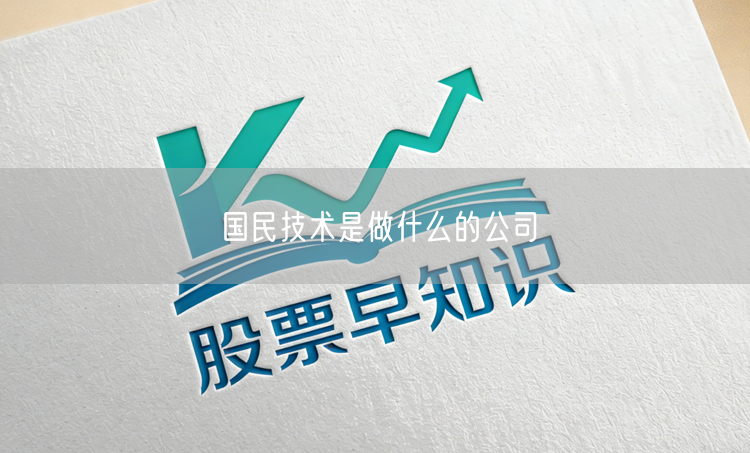国民技术是做什么的公司