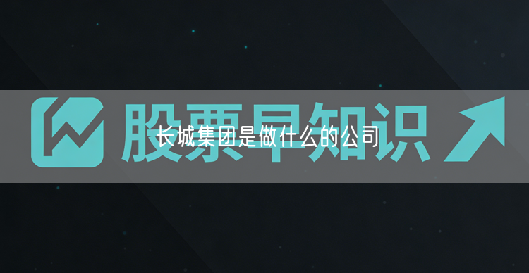 长城集团是做什么的公司