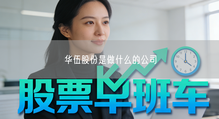 华伍股份是做什么的公司