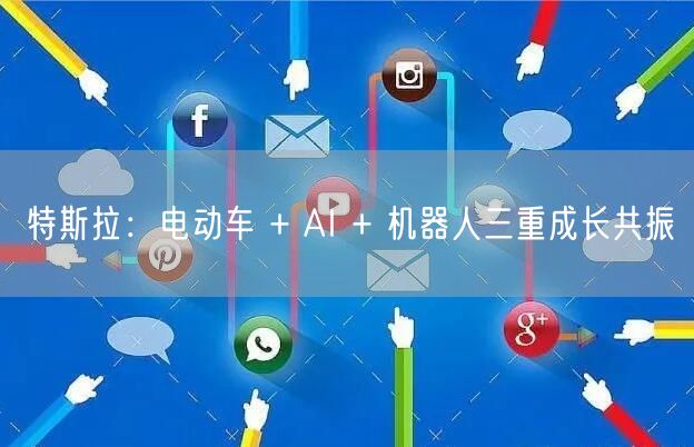 特斯拉：电动车 + AI + 机器人三重成长共振