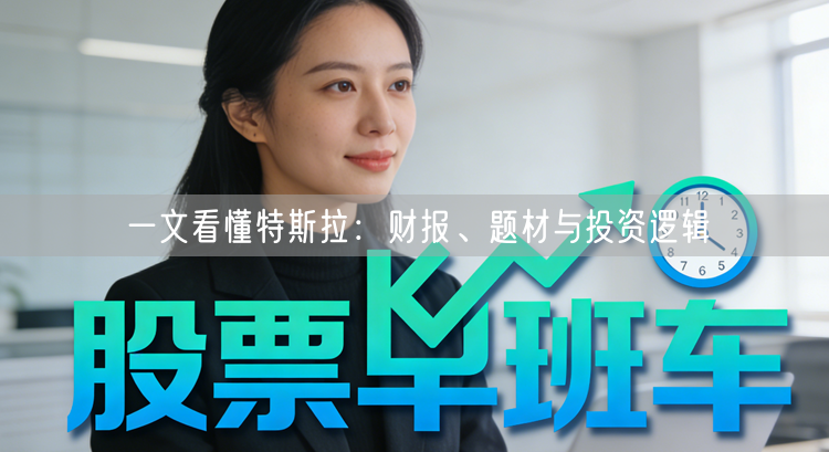 一文看懂特斯拉：财报、题材与投资逻辑