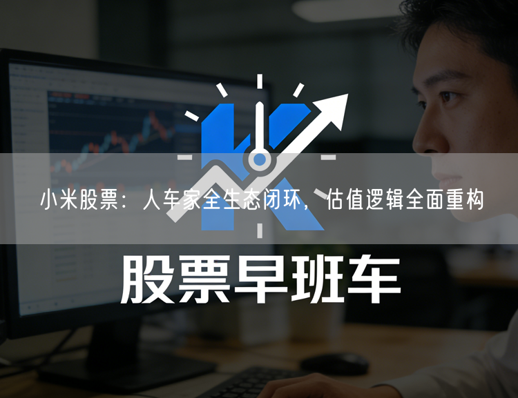 小米股票：人车家全生态闭环，估值逻辑全面重构
