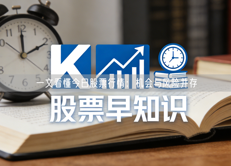 一文看懂今日股票行情：机会与风险并存