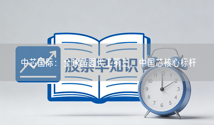 中芯国际：全球晶圆代工第三，中国芯核心标杆