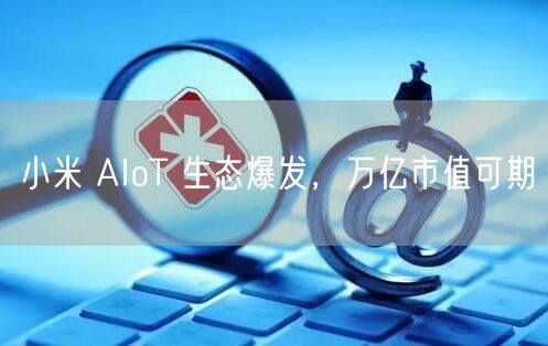 小米 AIoT 生态爆发，万亿市值可期