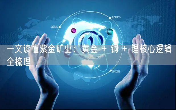 一文读懂紫金矿业：黄金 + 铜 + 锂核心逻辑全梳理