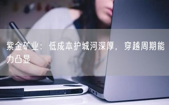 紫金矿业：低成本护城河深厚，穿越周期能力凸显