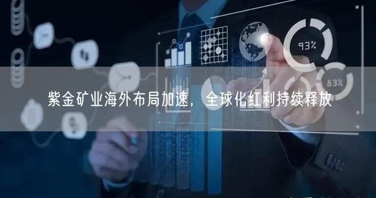 紫金矿业海外布局加速，全球化红利持续释放