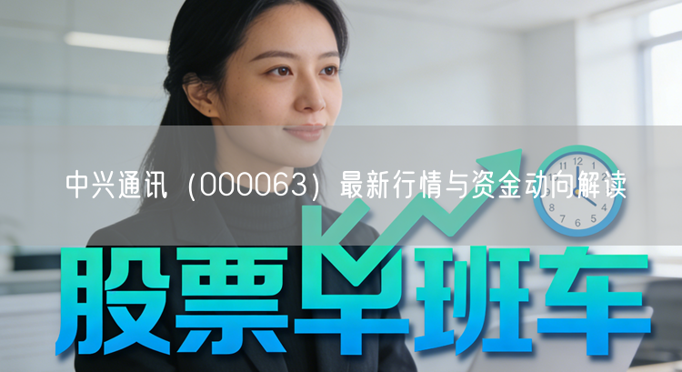 中兴通讯（000063）最新行情与资金动向解读