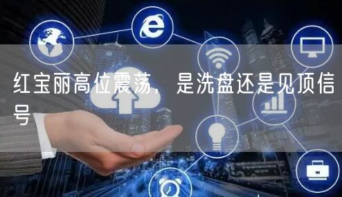 红宝丽高位震荡，是洗盘还是见顶信号