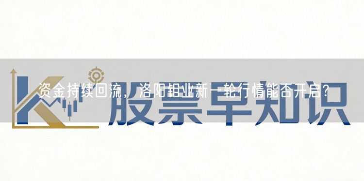 资金持续回流，洛阳钼业新一轮行情能否开启？