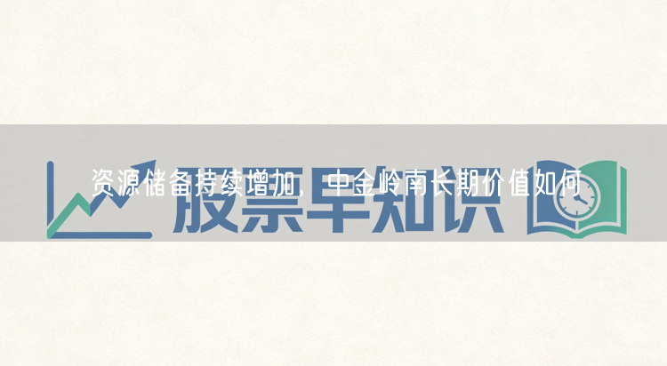 资源储备持续增加，中金岭南长期价值如何