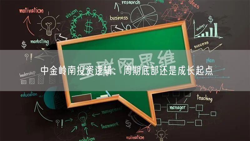 中金岭南投资逻辑：周期底部还是成长起点