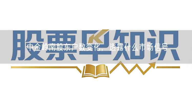 中金岭南股东户数变化，透露什么市场信号
