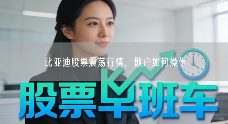 比亚迪股票震荡行情，散户如何操作