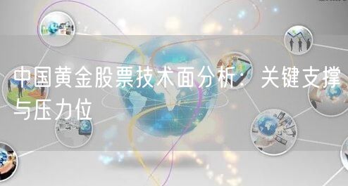 中国黄金股票技术面分析：关键支撑与压力位