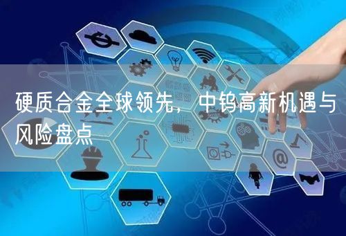 硬质合金全球领先，中钨高新机遇与风险盘点