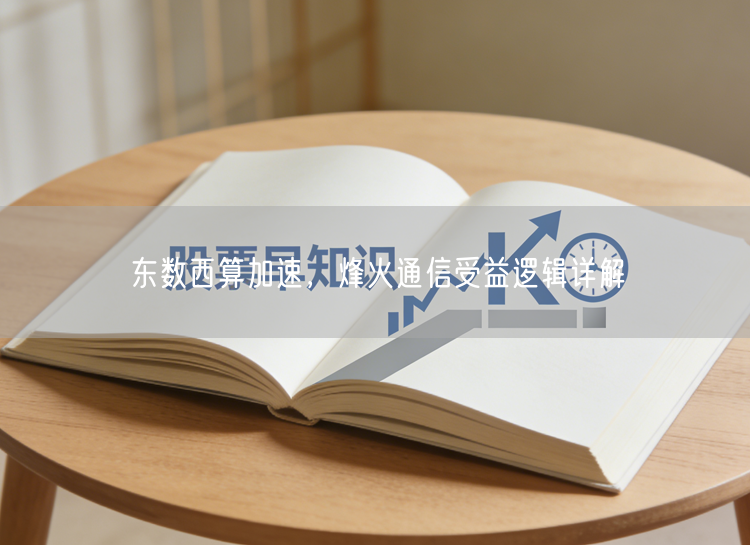 东数西算加速，烽火通信受益逻辑详解