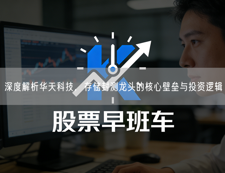 深度解析华天科技，存储封测龙头的核心壁垒与投资逻辑