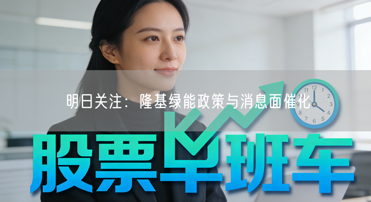 明日关注：隆基绿能政策与消息面催化
