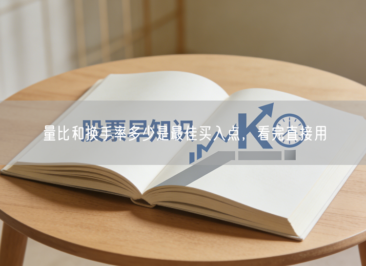 量比和换手率多少是最佳买入点，看完直接用