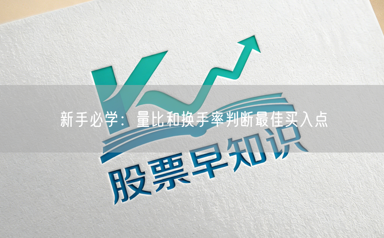 新手必学：量比和换手率判断最佳买入点