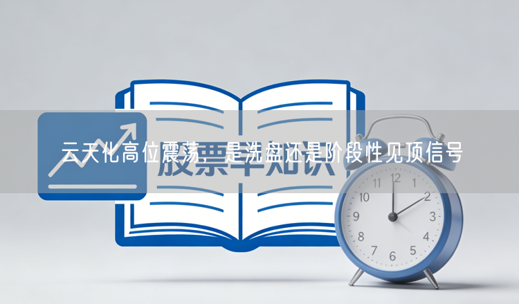 云天化高位震荡，是洗盘还是阶段性见顶信号