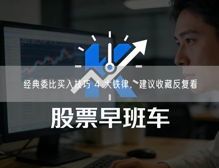 经典委比买入技巧 4 大铁律，建议收藏反复看