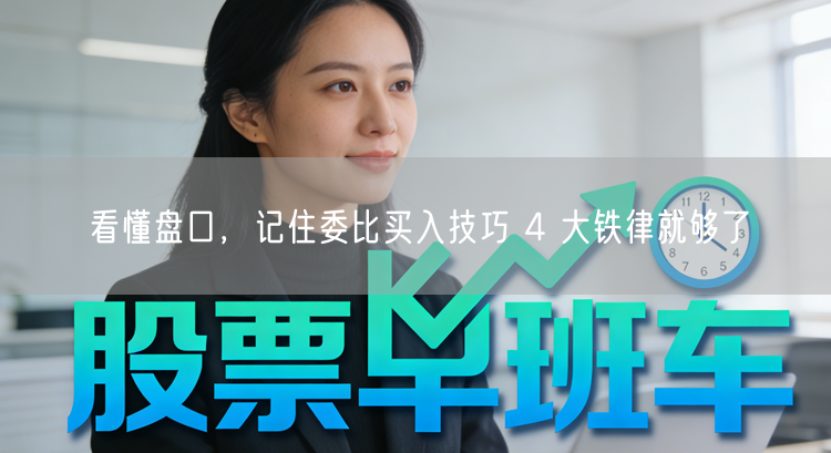 看懂盘口，记住委比买入技巧 4 大铁律就够了