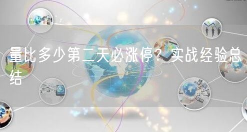 量比多少第二天必涨停？实战经验总结