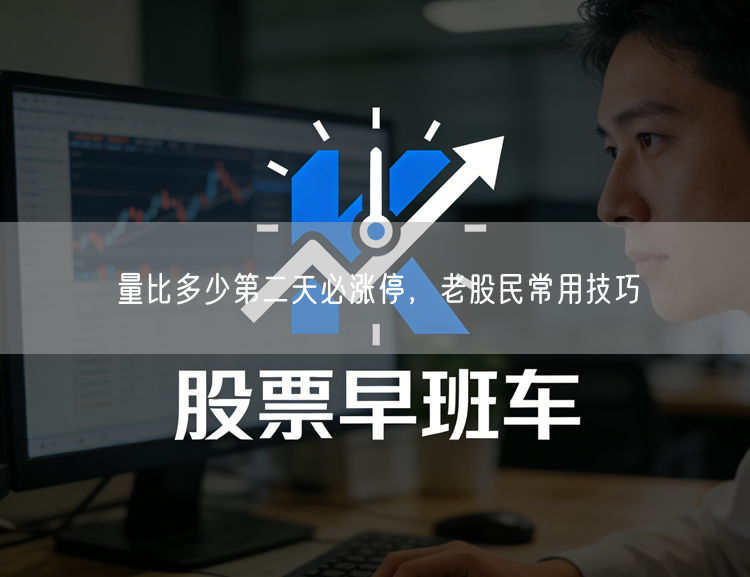 量比多少第二天必涨停，老股民常用技巧
