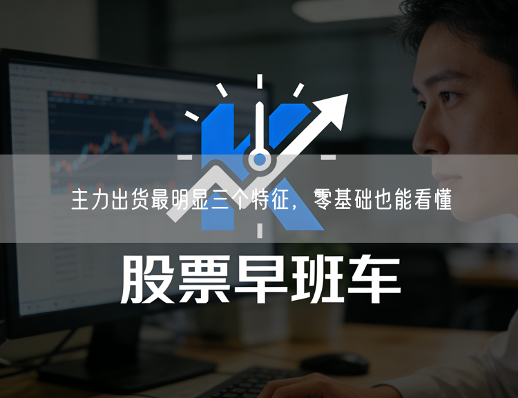 主力出货最明显三个特征，零基础也能看懂