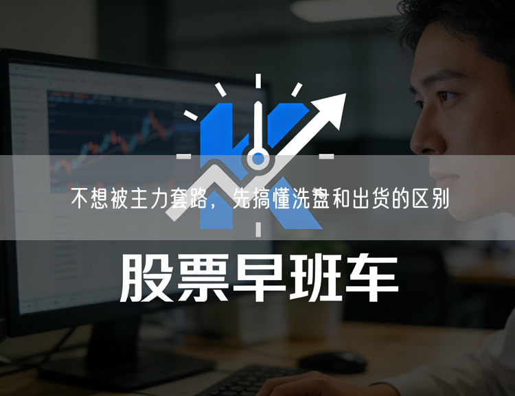 不想被主力套路，先搞懂洗盘和出货的区别