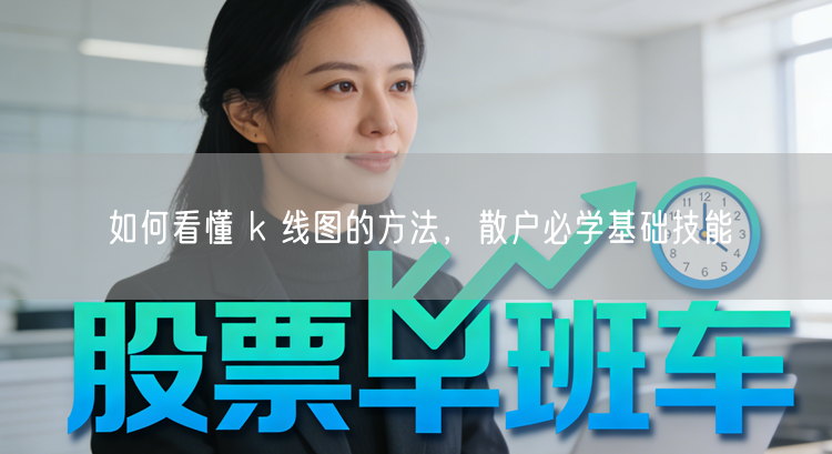 如何看懂 k 线图的方法，散户必学基础技能