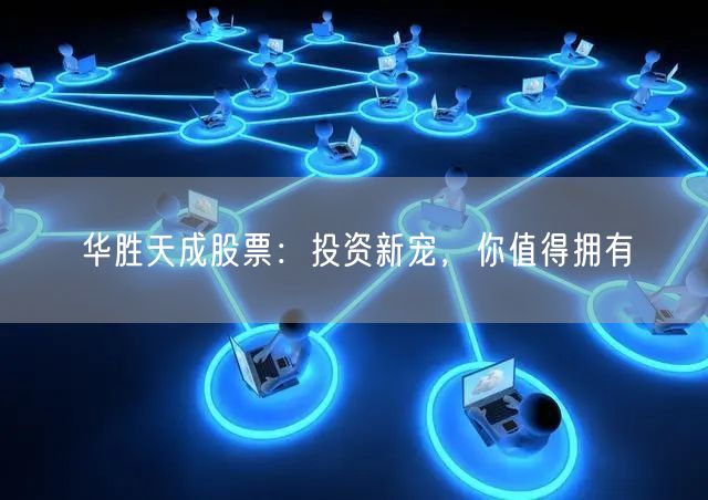 华胜天成股票：投资新宠，你值得拥有
