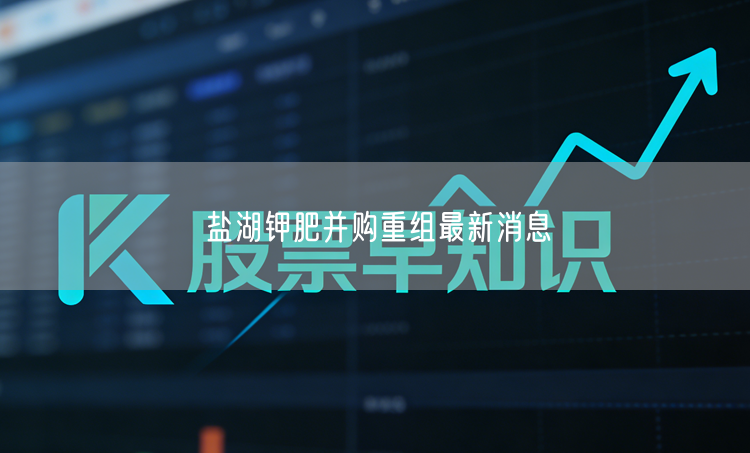 盐湖钾肥并购重组最新消息