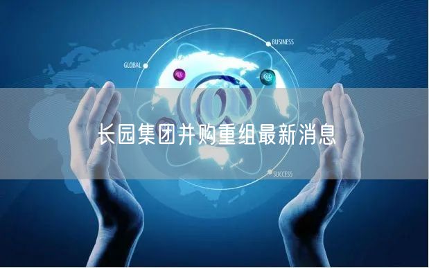 长园集团并购重组最新消息